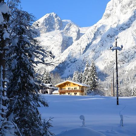 Apartments Alpenfrieden Sankt Martin am Tennengebirge Eksteriør bilde