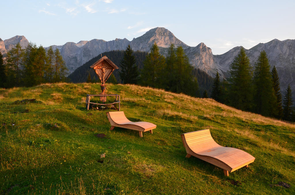 Apartments Alpenfrieden Sankt Martin am Tennengebirge Eksteriør bilde